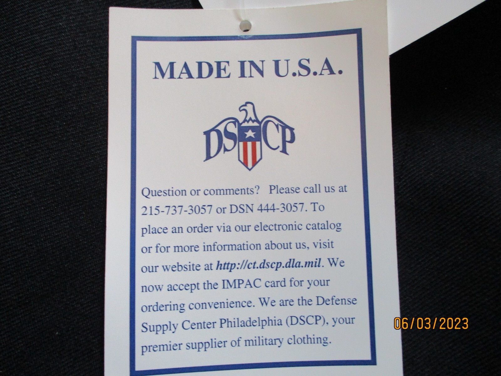 NOS DSCP Women’s Army Midnight Blue (Fully Lined) Skirts – See listing for size