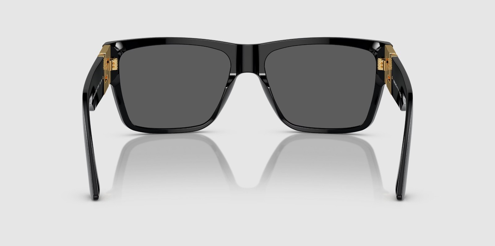 VERSACE VE4296 GB1 87 Black Gray 59 mm Men’s Sunglasses
