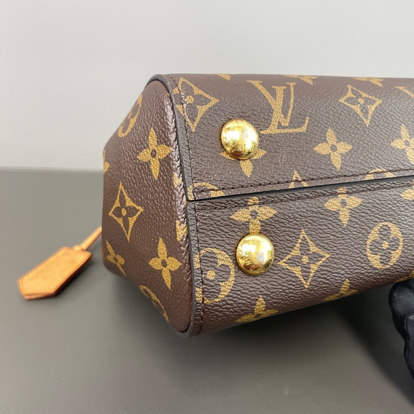 Louis Vuitton Pre-Owned Authentic Satchel Monogram Free Tracked Shipping