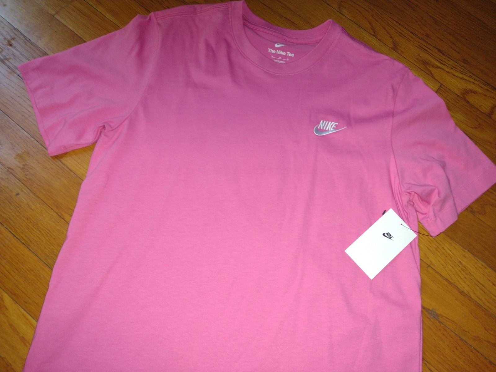 NWT, Nike Men’s 100% Cotton Embroidered T-Shirt Style #AR4997-684