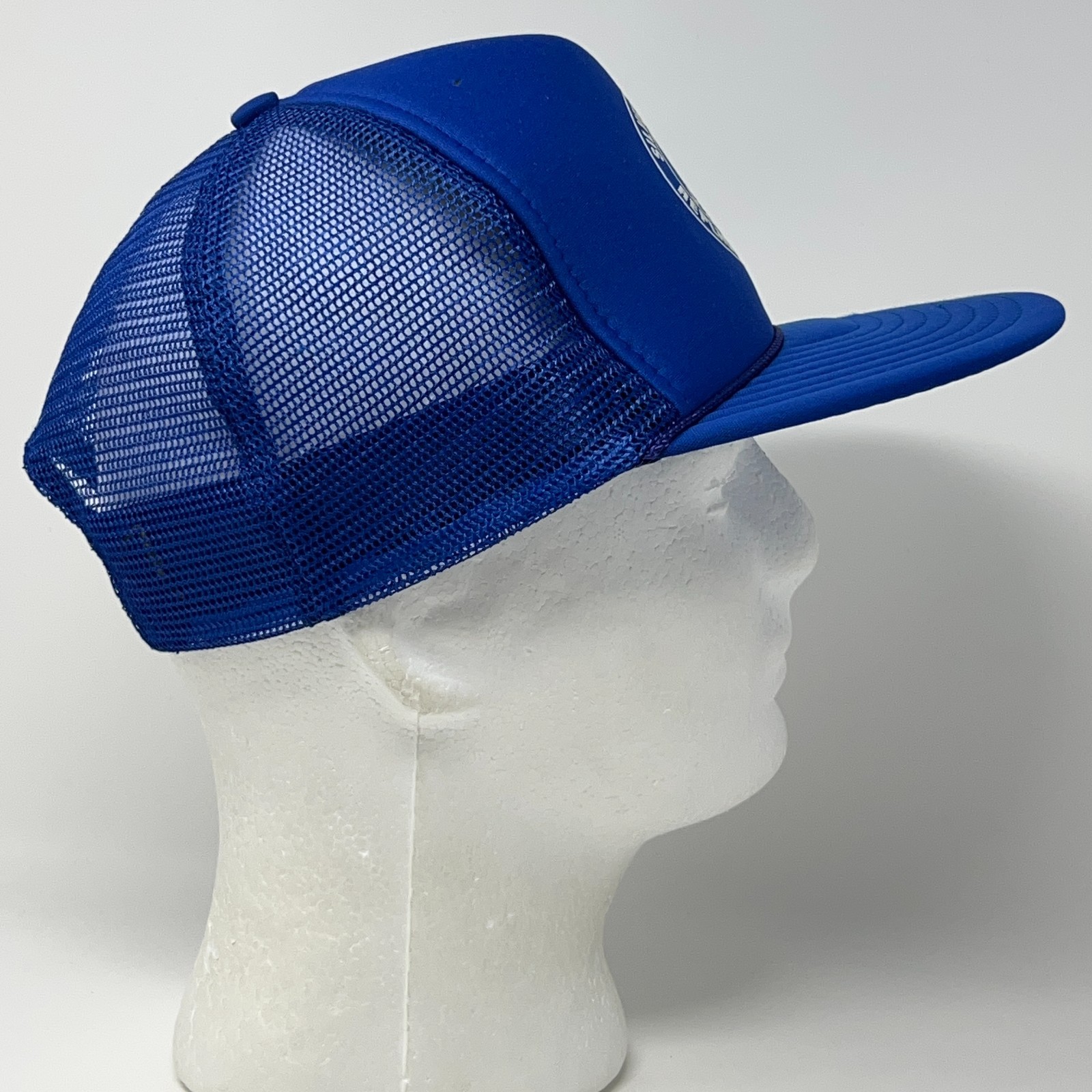 Vintage Silver Streak Replacement Parts Trucker Hat Baseball Cap Snapback Blue