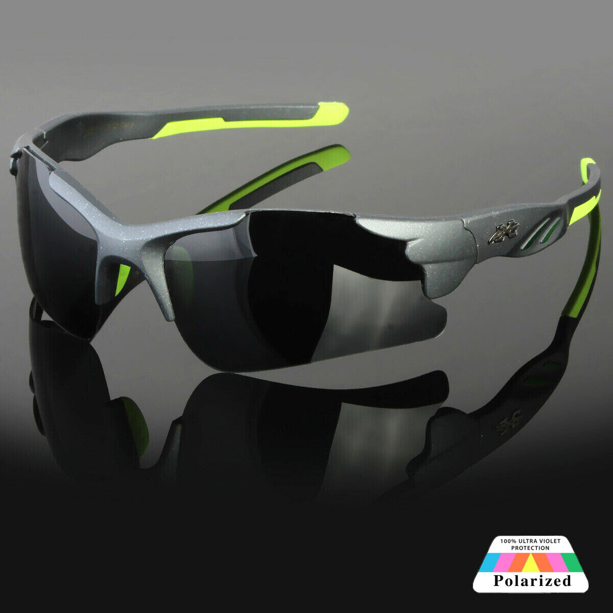Polarized Sunglasses Men Sport Running Fishing Golfing Driving Glasses USA WRAP