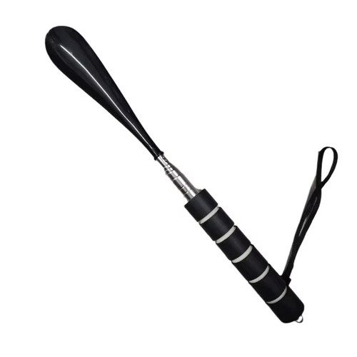 Shoe Horn Extra Long Handle Stainless Steel 28″ Handled Metal Shoehorn Horns