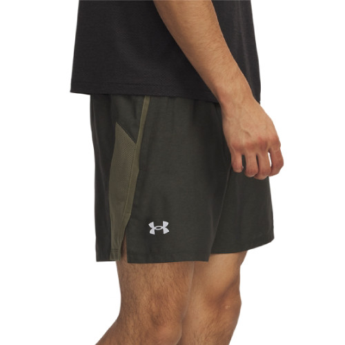 New Under Armour Men’s Launch 5″ Running Shorts Size 2XL Green MSRP:$38.00