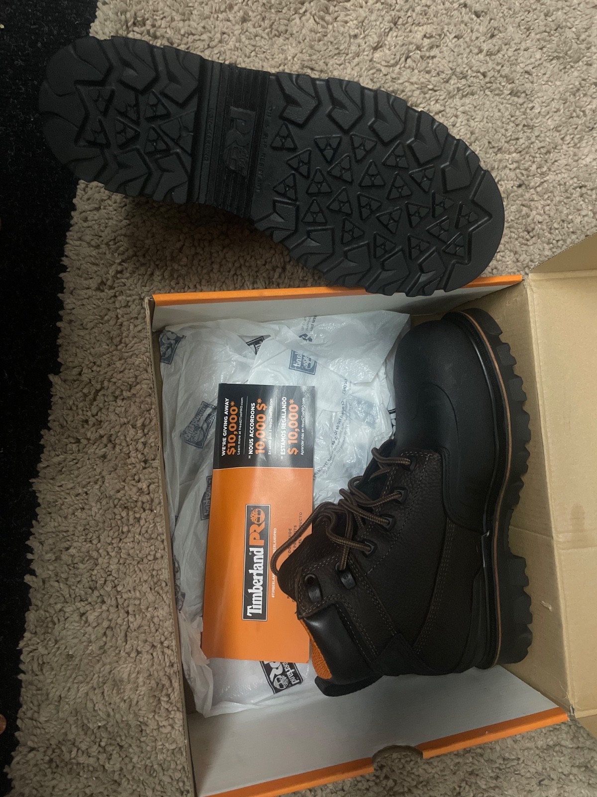 timberland rig-master brand new size 7 men