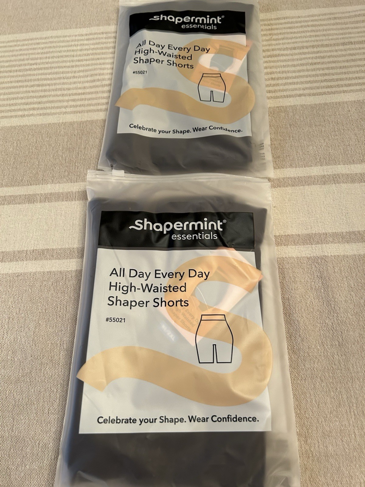 Shapermint Essentials All Day Every Day Hi-Waist Shaper Shorts Black 2XL