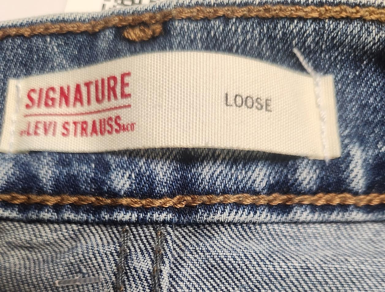 Levi’s Signiture Loose Fit Men’s Jeans Size 34/34