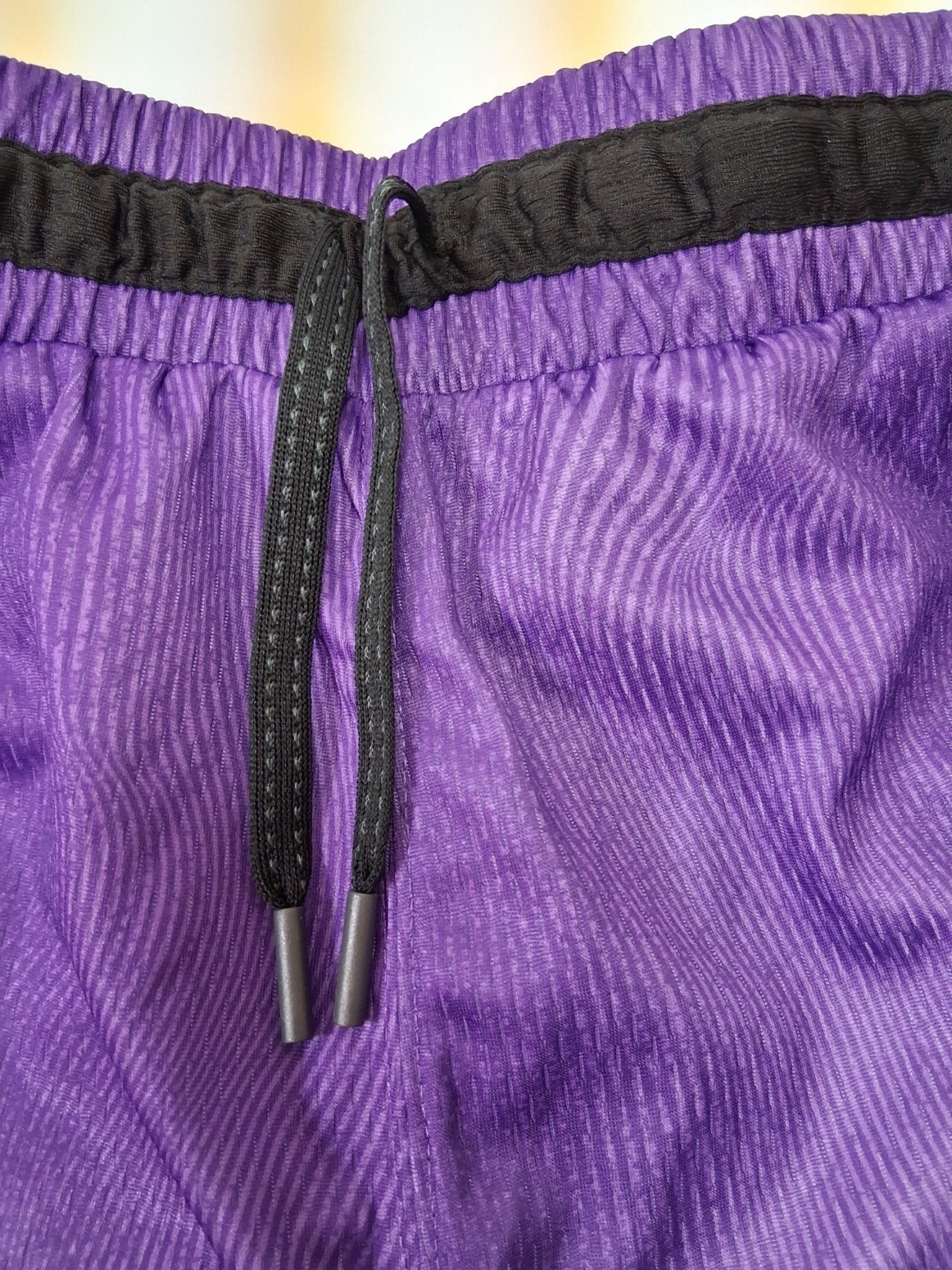 And1 Mens Basketball Gym Athletic Shorts 8″ Inseam S M L XL 2XL 3XL Purple White