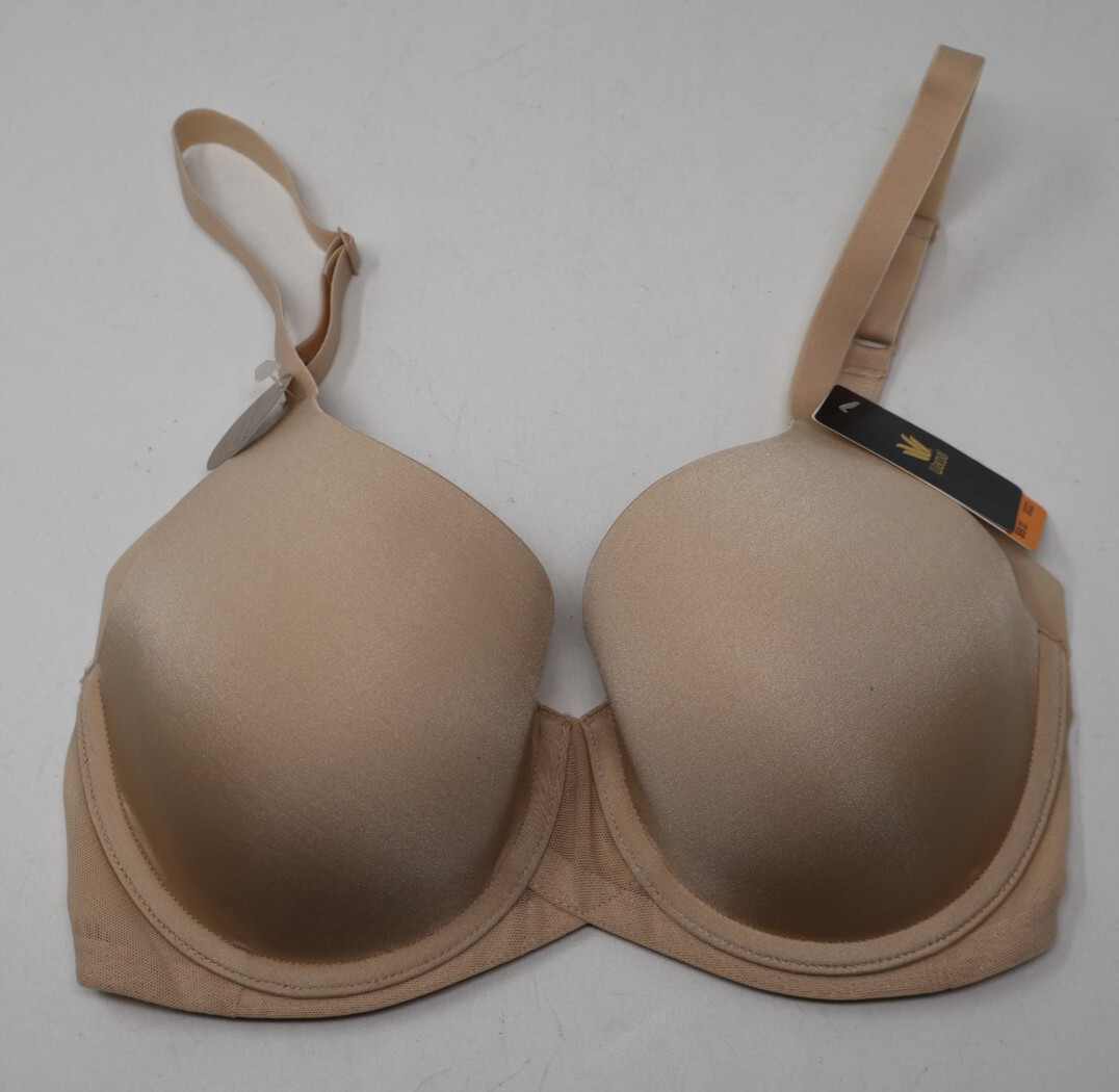Wacoal Ultimate Side Smoother Contour T-Shirt Bra size 30DD Tan Style 853281