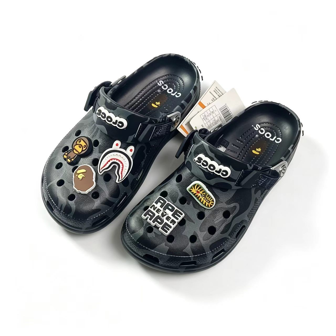 Crocs Classic Clogs, designed for adults, are versatile and comfortable W8/M6