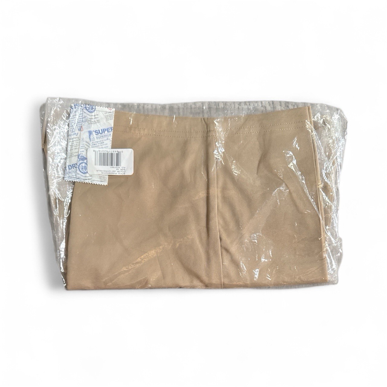 PGA Tour Mens Comfort Stretch Golf Shorts Size 32 Tan Chinchilla MSRP $65 NWT!