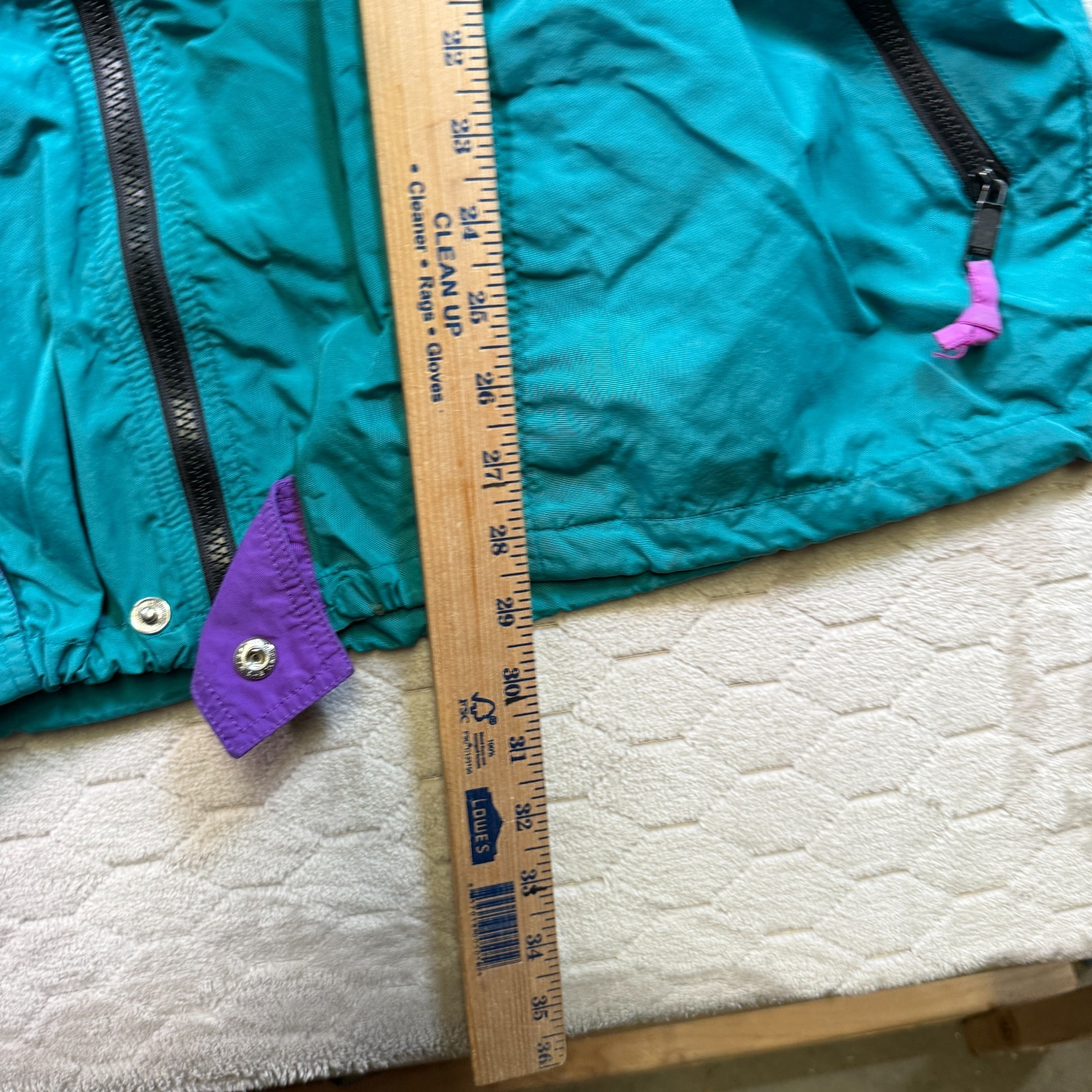 VTG 80s 90s Windbreaker Multicolor Sierra Designs Hooded Nylon Jacket