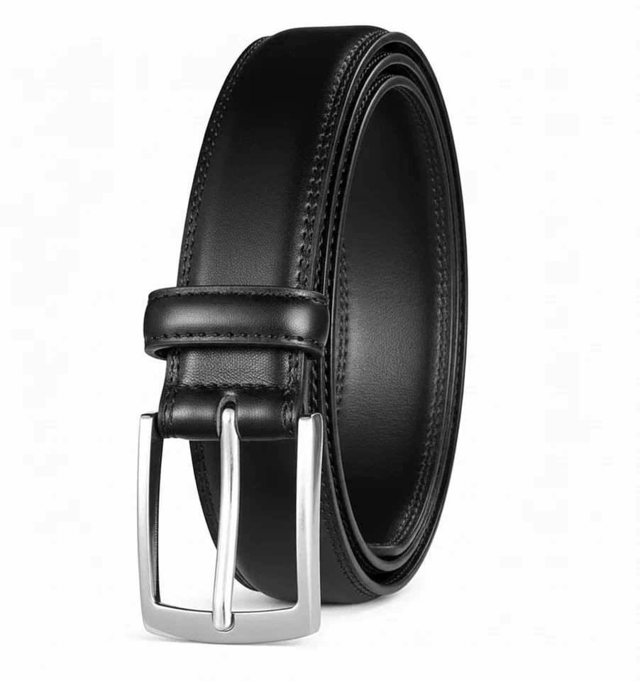 Genuine Leather Belts For Men Classy Dress Belts Mens Belt Many Color & Size Ao