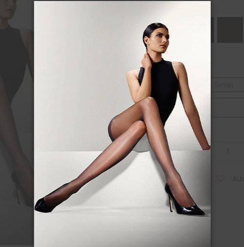 Levante Class gloss leg regular brief 12 denier tights – Bluemarine – X-Tall
