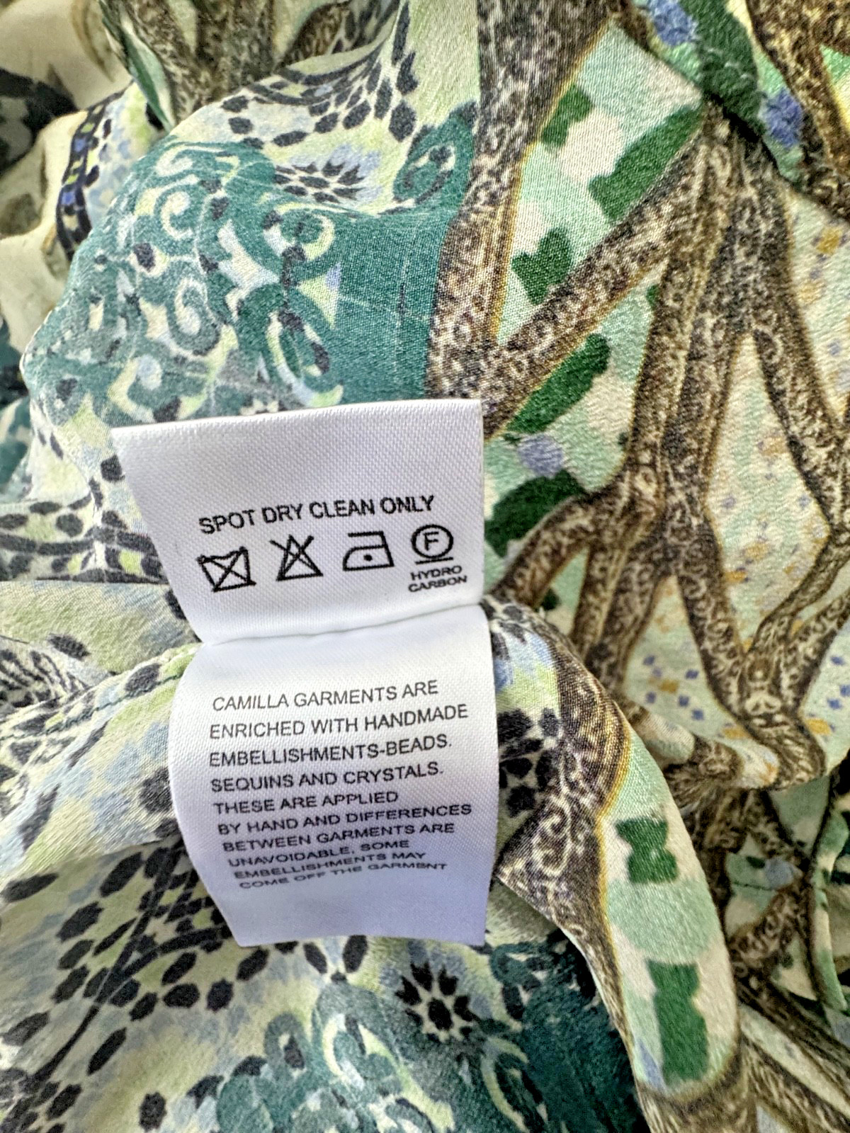 Camilla Franks Dress, Meet Me In Casablanca, Size 10 AU/6 US