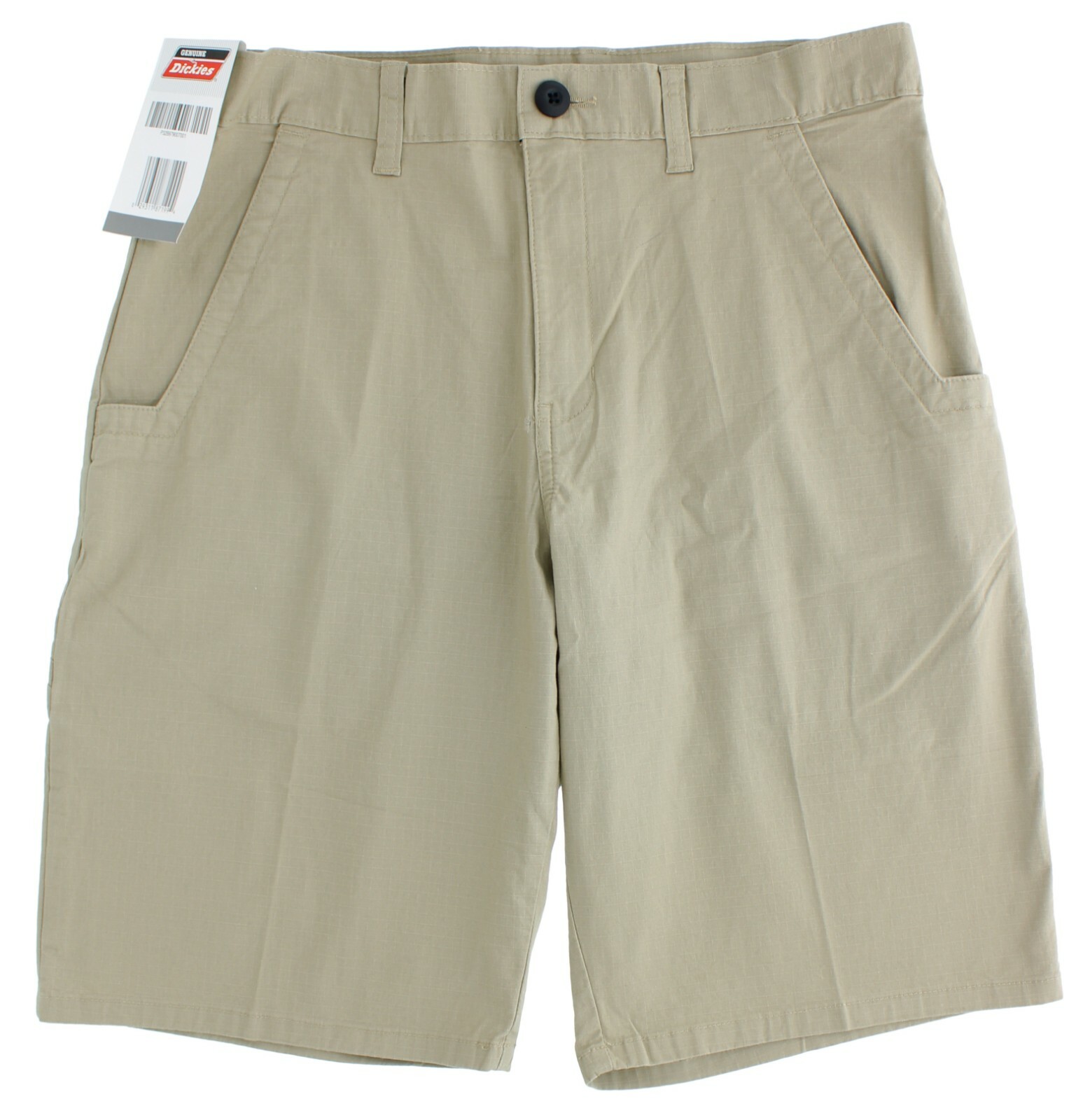 Dickies Men’s Button-Fly Shorts, Cotton Blend 4-Pocket Shorts, 10.5 Inch Inseam