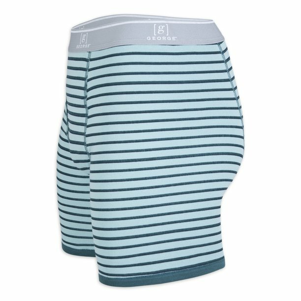 💥6-Pack☆George☆Antimicrobial☆6″Inseam☆Boxer Brief☆Underwear☆S☆M☆L☆XL☆2XL☆3XL💥