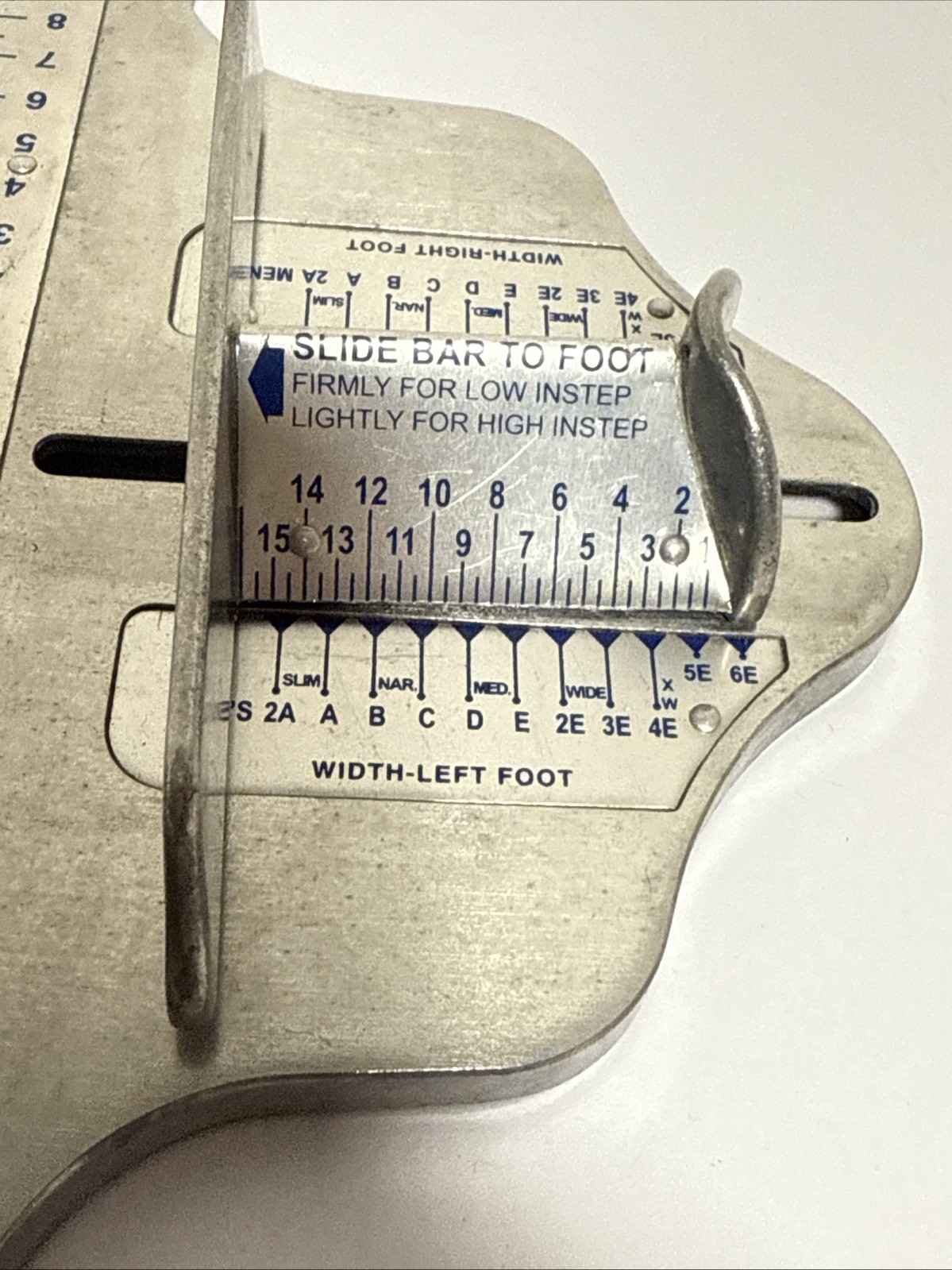 Vintage Ralyn Foot Measuring Device /Read