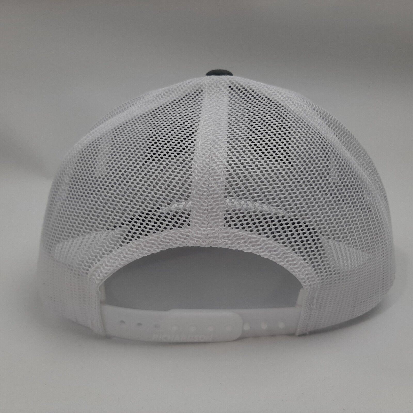 Richardson 112 Trucker Chevy Chevrolet Patch Cap Hat Mesh Snapback Gray