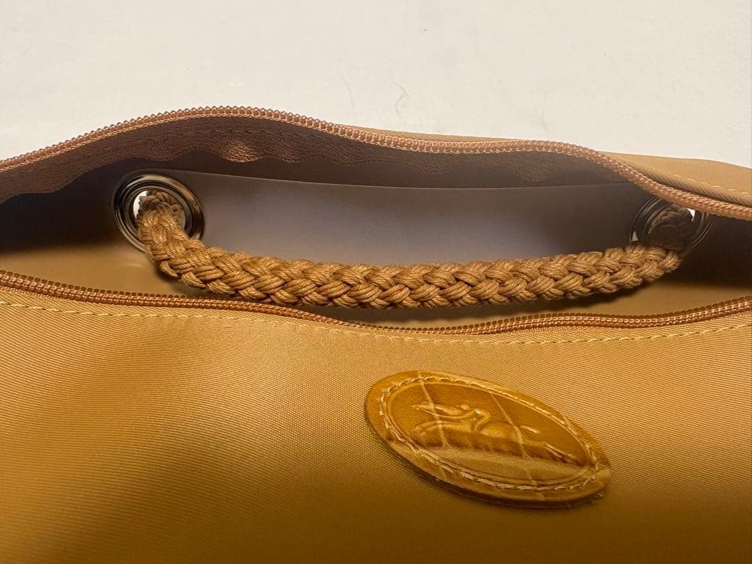 LONGCHAMP Le Pliage Handle Pouch Cosmetic Bag Sub Bag
