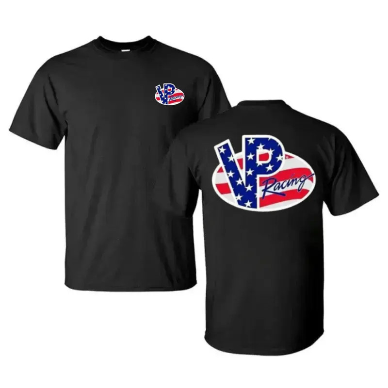 VP Racing American Flag Shirt Classic VP Racing Fuels Motorsport Graphic Tee