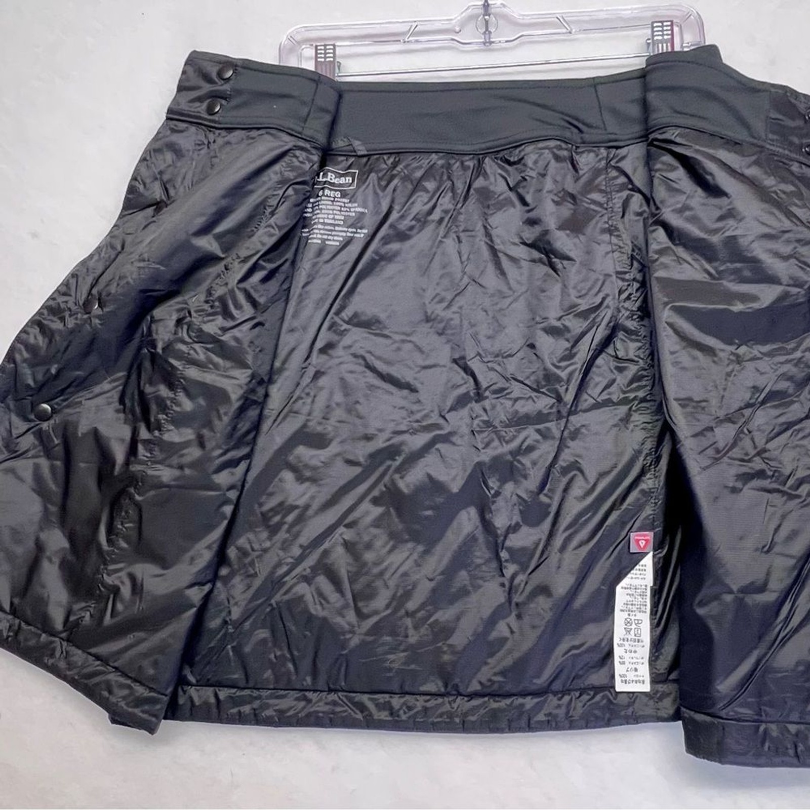 L.L. Bean Women’s Insulated Black Puffer Skirt Size 6