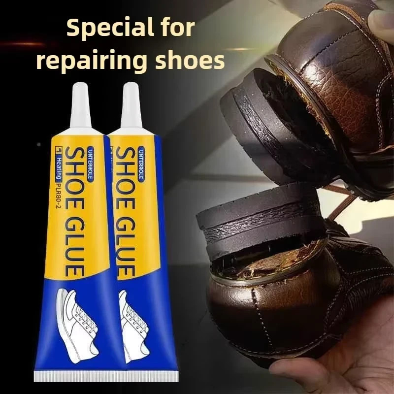 2Pcs 60ml Shoe Glue Waterproof Fast Dry Strong Adhesive Sneaker Repair Kit