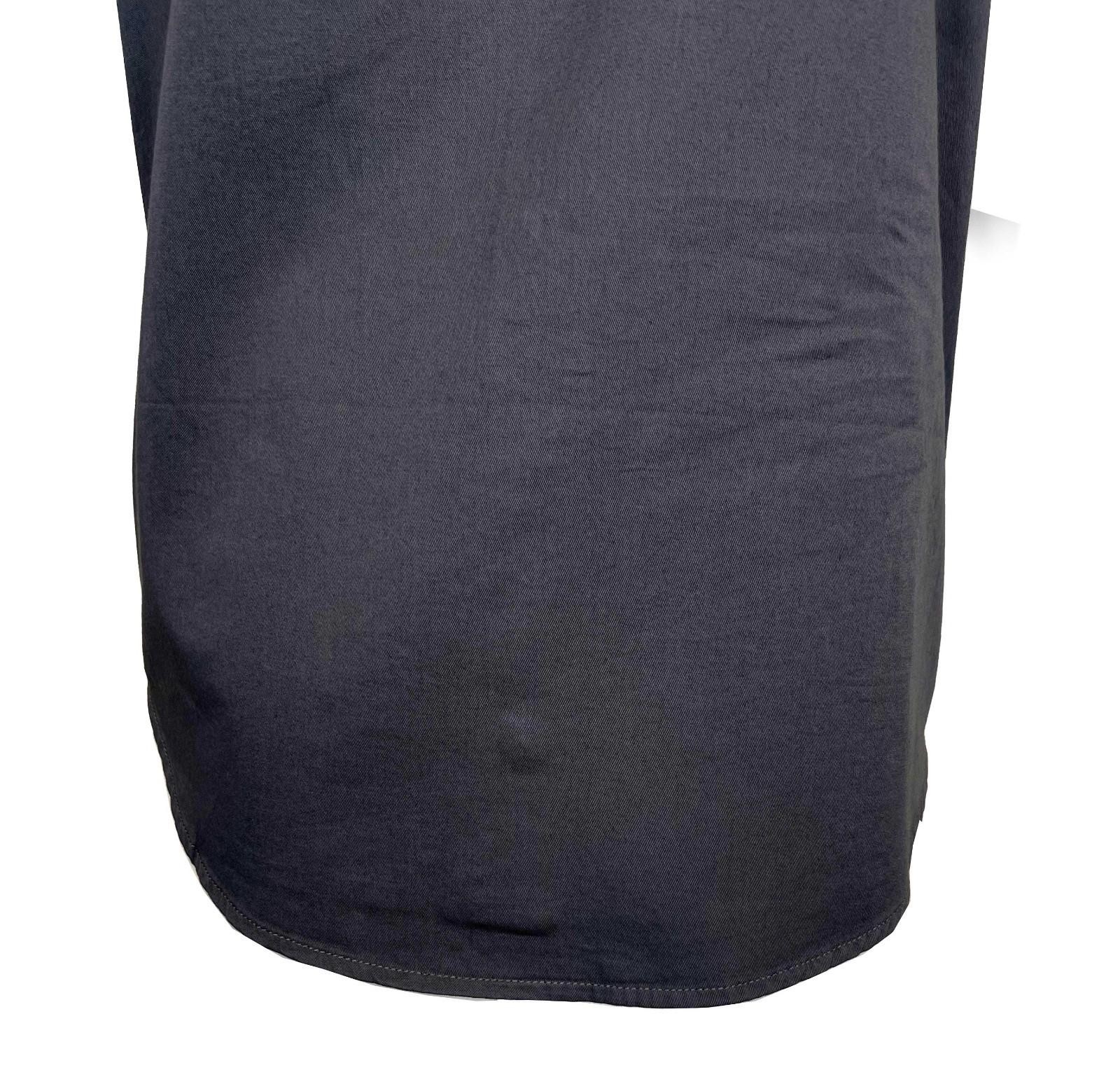 Harley-Davidson Men’s Dark Grey Vest Logo Patch Sleeveless Shirt (S68)