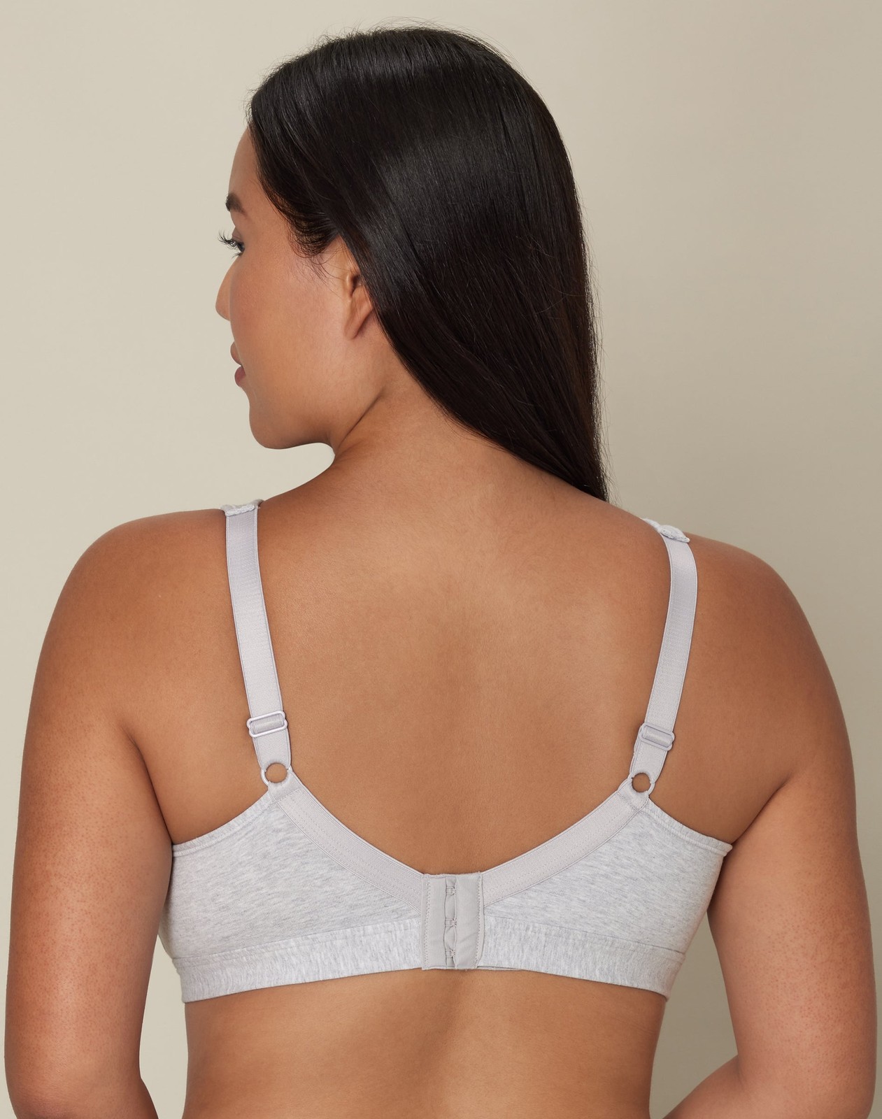 Playtex Wirefree Bra 18Hour 474C Cotton Stretch Ultimate Lift Support Adjustable