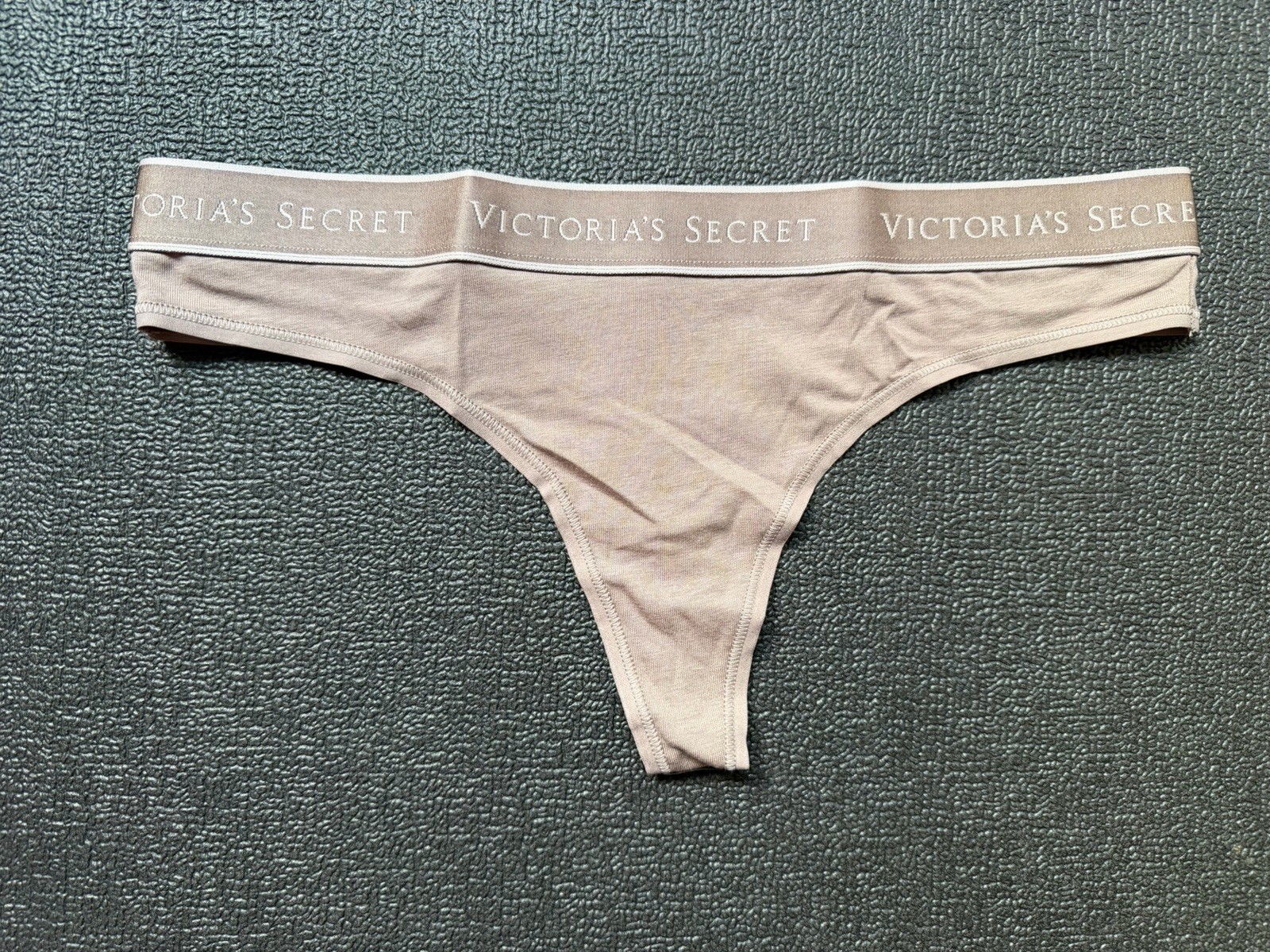 5-Pack Victoria’s Secret sz M Logo Cotton Thong String Panty Bundle Lot Set