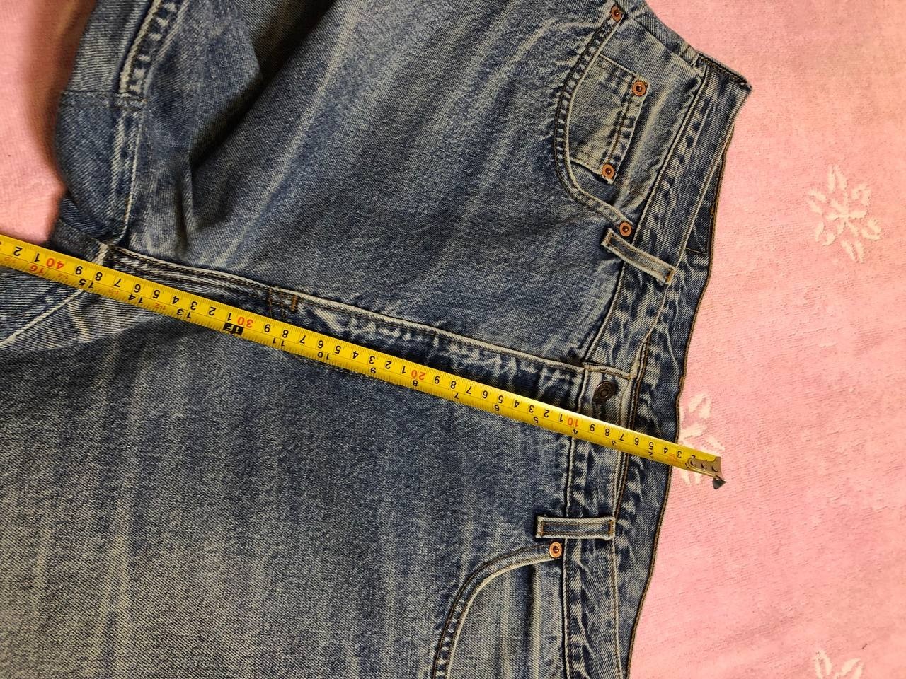 Levis 615 Jeans Mens Blue Denim Straight 40X34