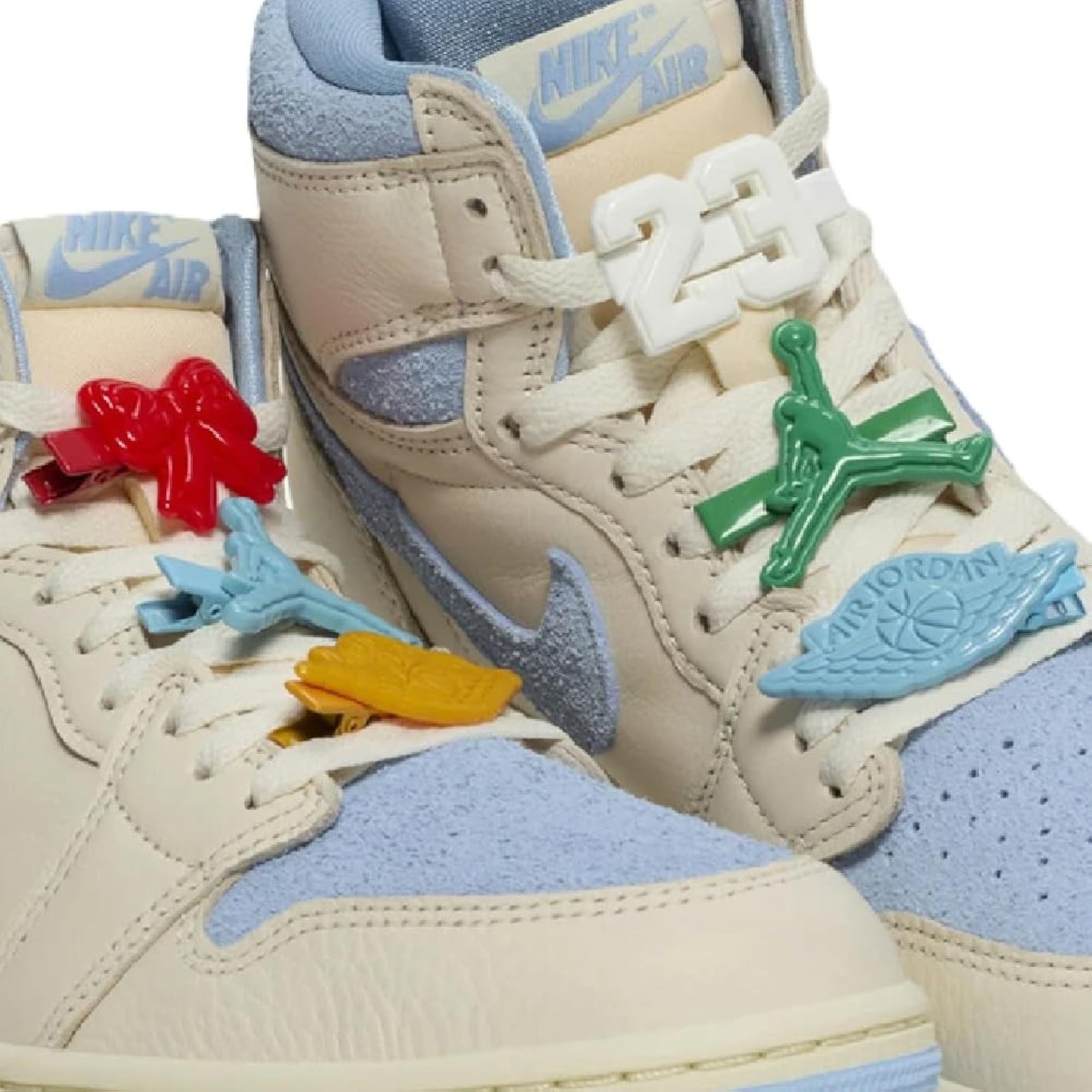 Nike Womens Air Jordan 1 Retro High OG Pale Ivory Psychic Blue – Pale Ivory Psyc