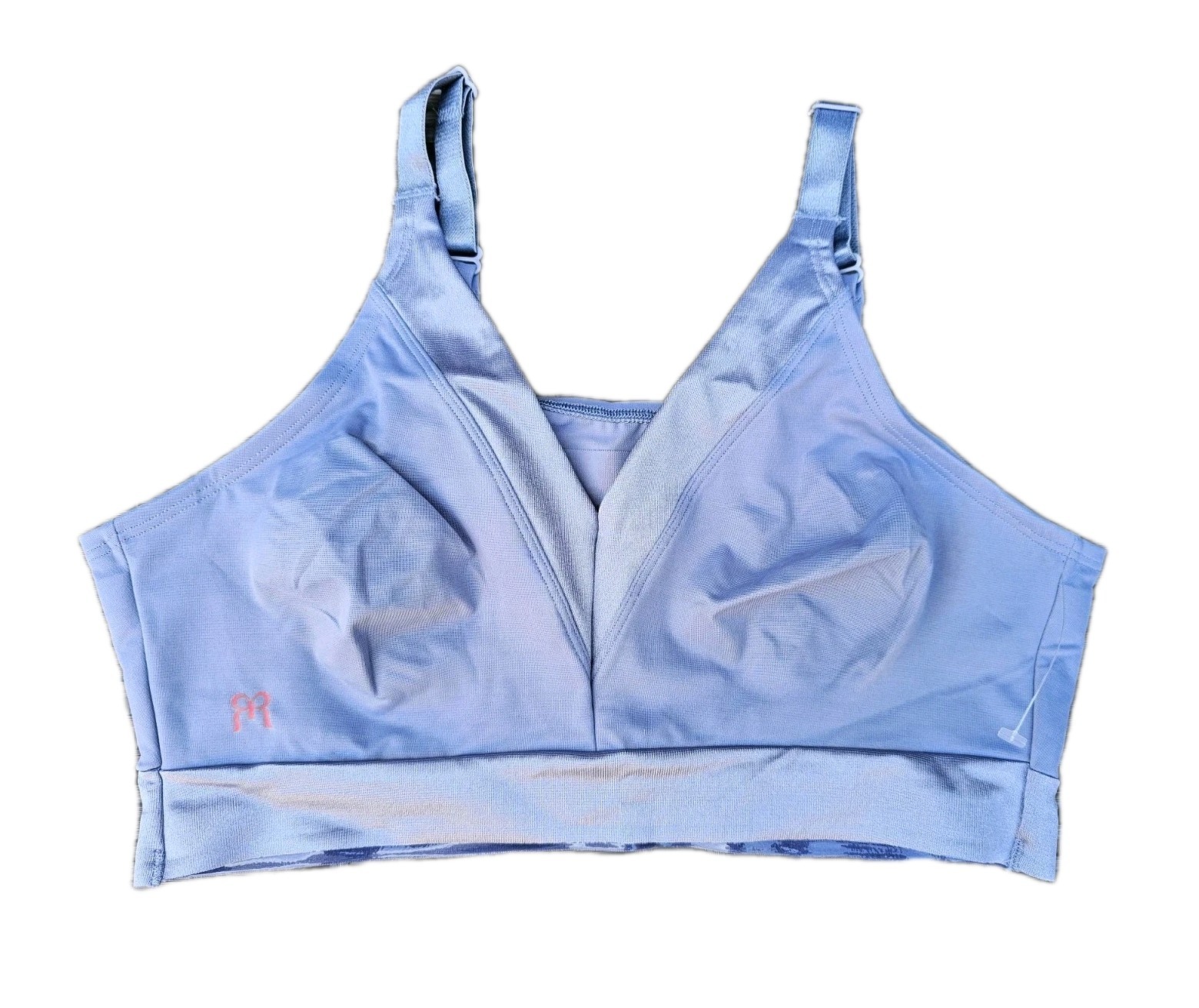 Ruby Ribbon Athena Demiette Bra Style 3060 Size 34 Adjustable Blue NWOT