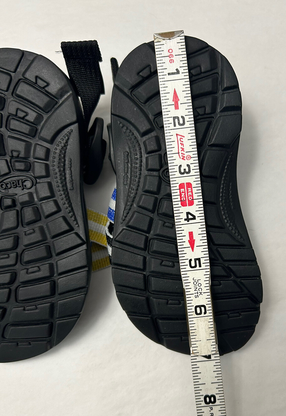 New Chaco Z1 Ecotread Unisex Kid’s Sport Sandals blue Yellow size Youth 10M