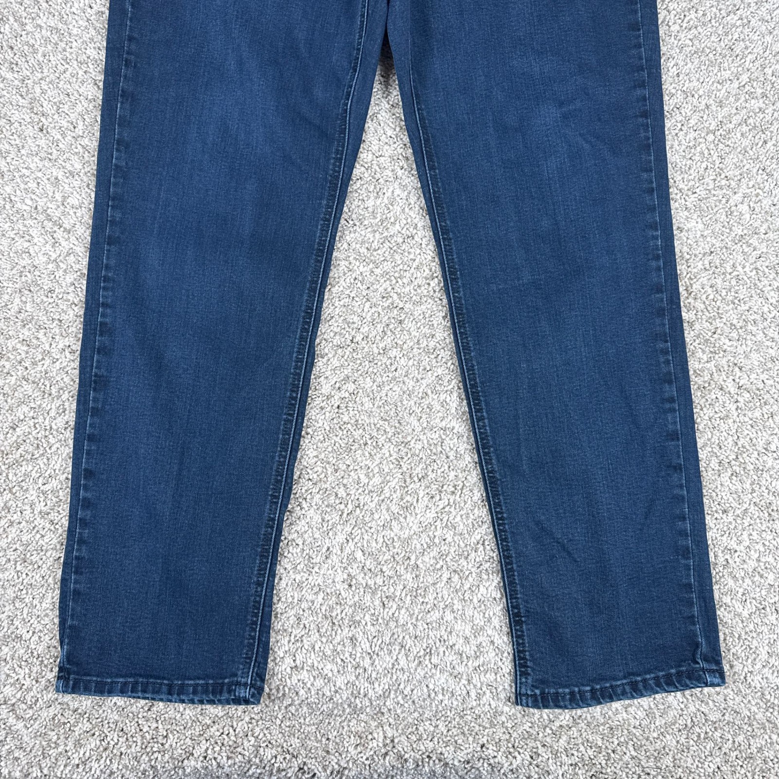 Levis 541 Jeans Mens 38 Blue Straight Leg Dark Zip Fly All Seasons Tech 38×32