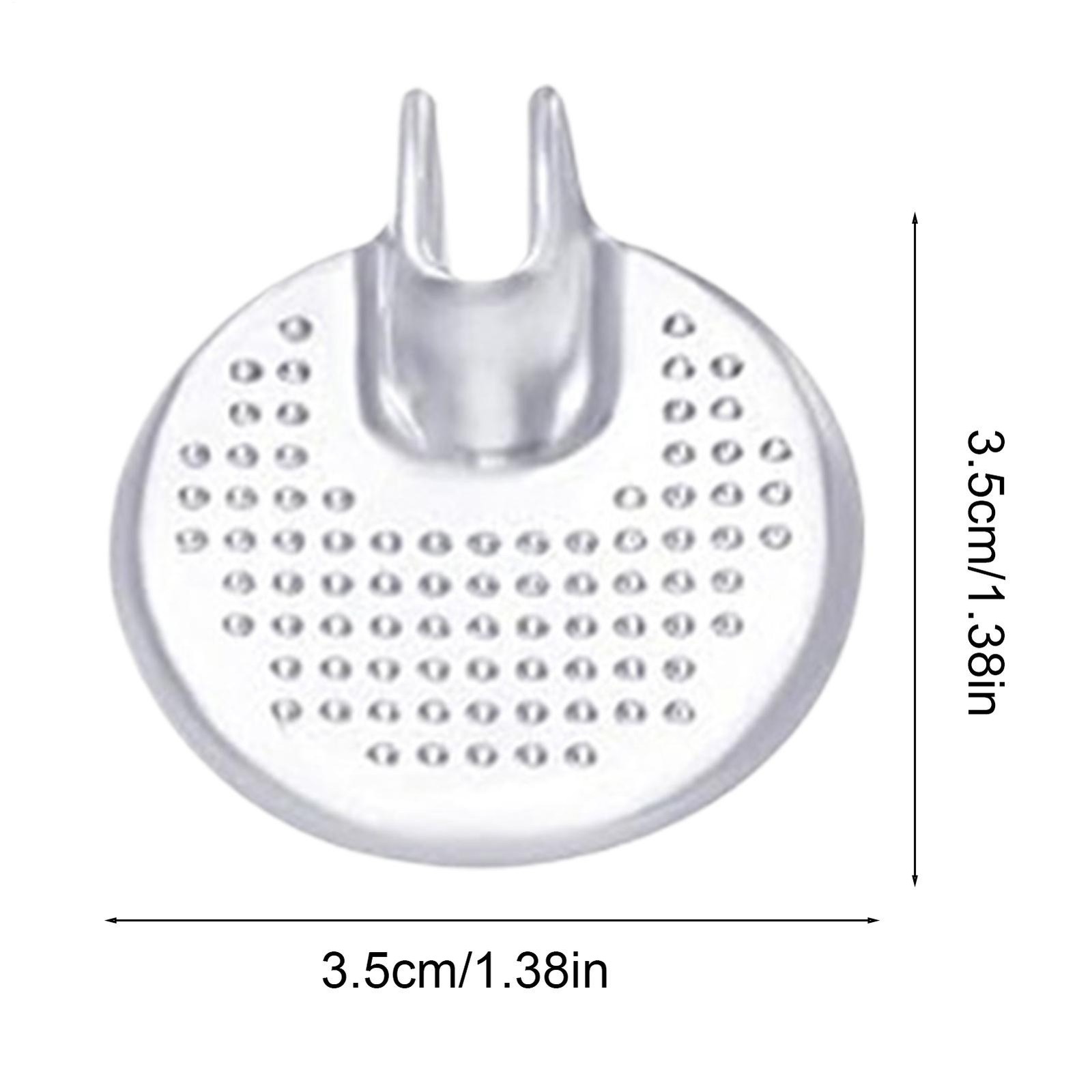 Silicone Thong Sandal Toe Protectors Gel Cushion Flip Flop Guards 1 Pair Set
