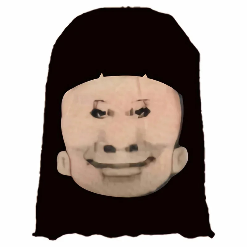 Realistic 3D Full Face Mask Cosplay Balaclava Halloween Headgear