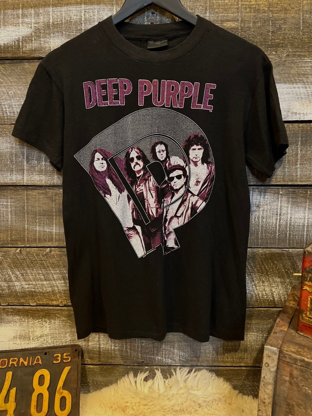 Vintage 1985 Deep Purple Fan Gifts Unisex S-5XL Shirt AS89