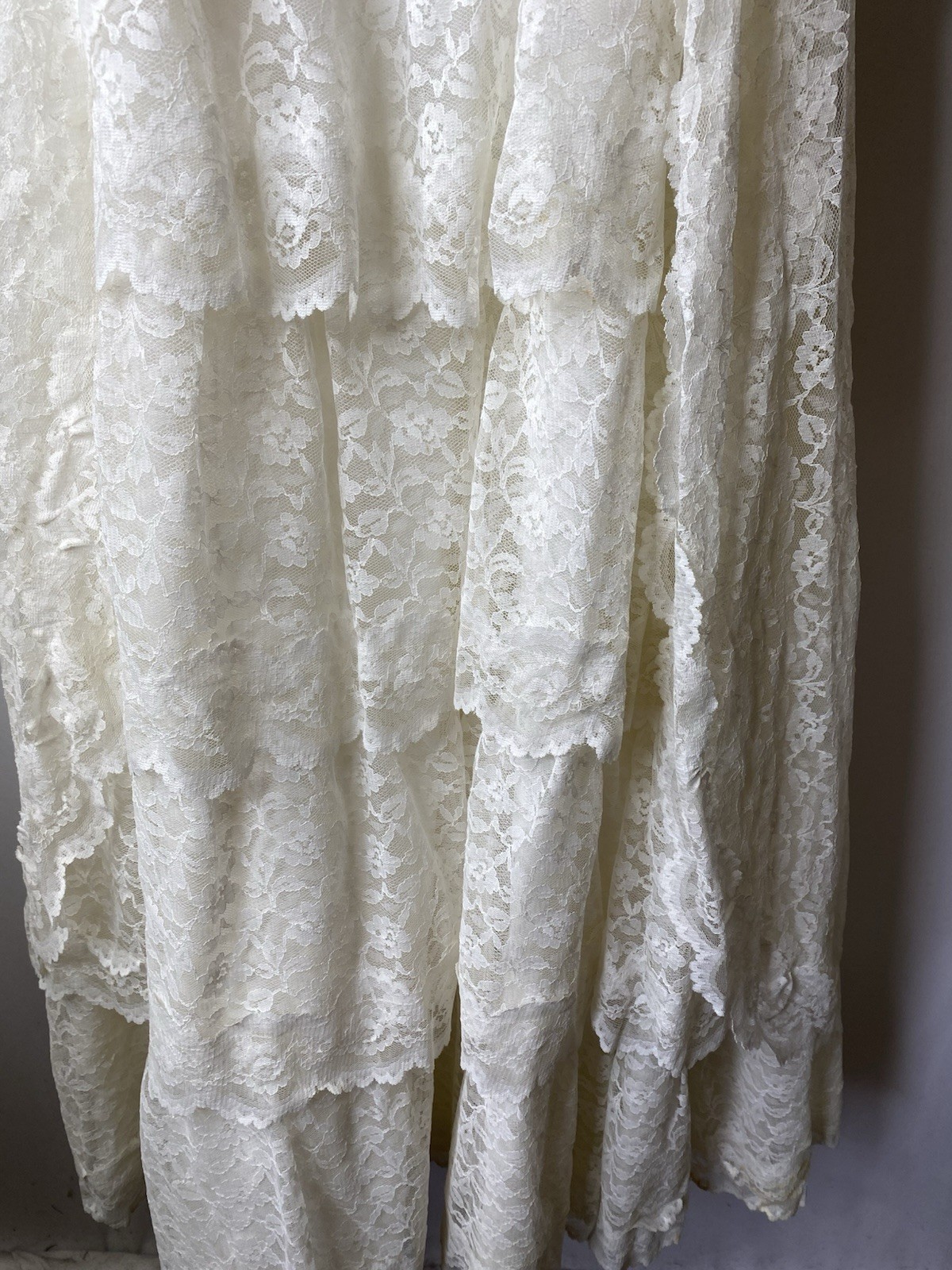 Vintage Wedding Dress Women’s Lace Tulle Victorian Romance Regencycore Ethereal