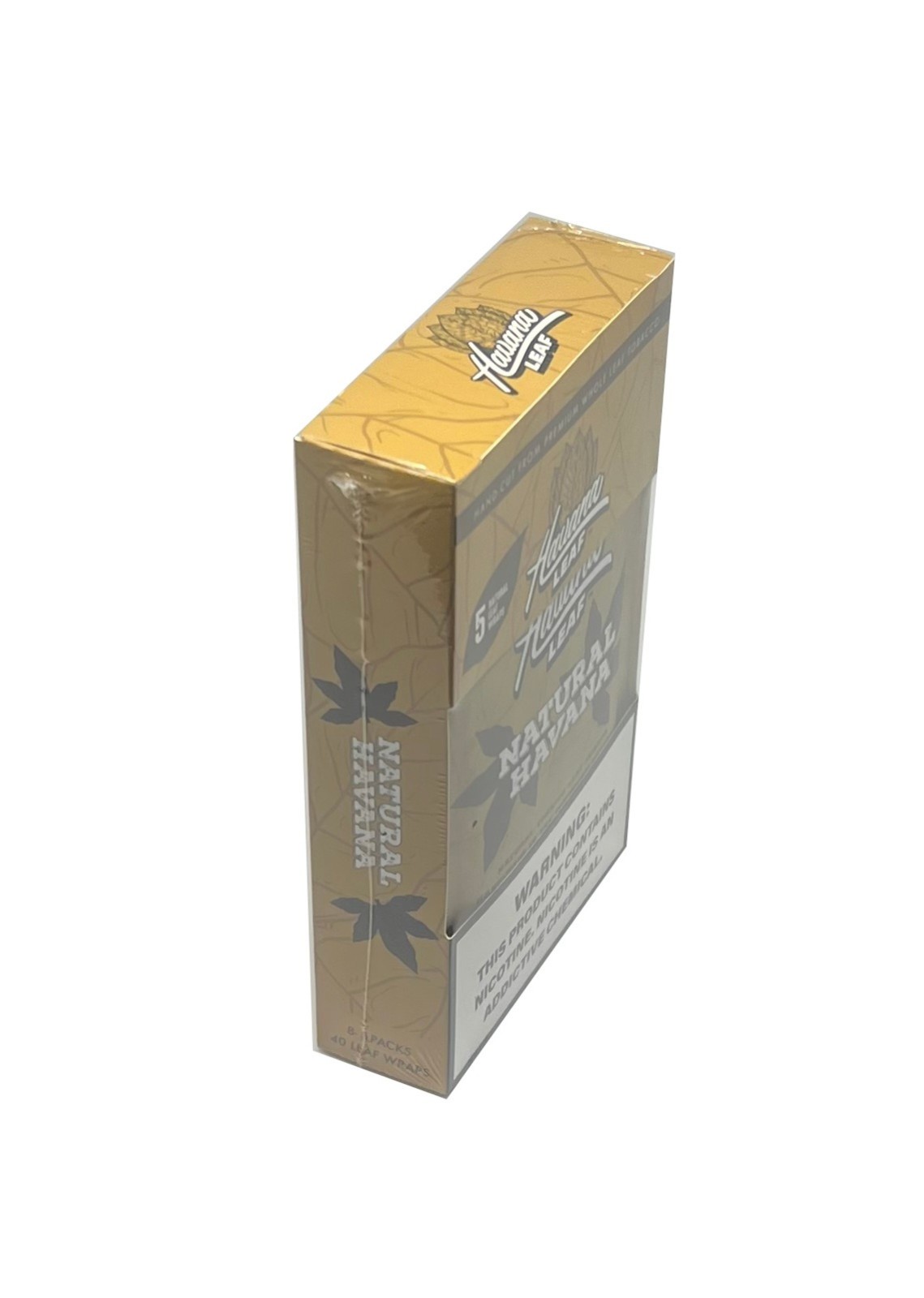HAVANA LEAF – 20PACKS – 2 PER PACK – 5 VARIETY FLAVORS