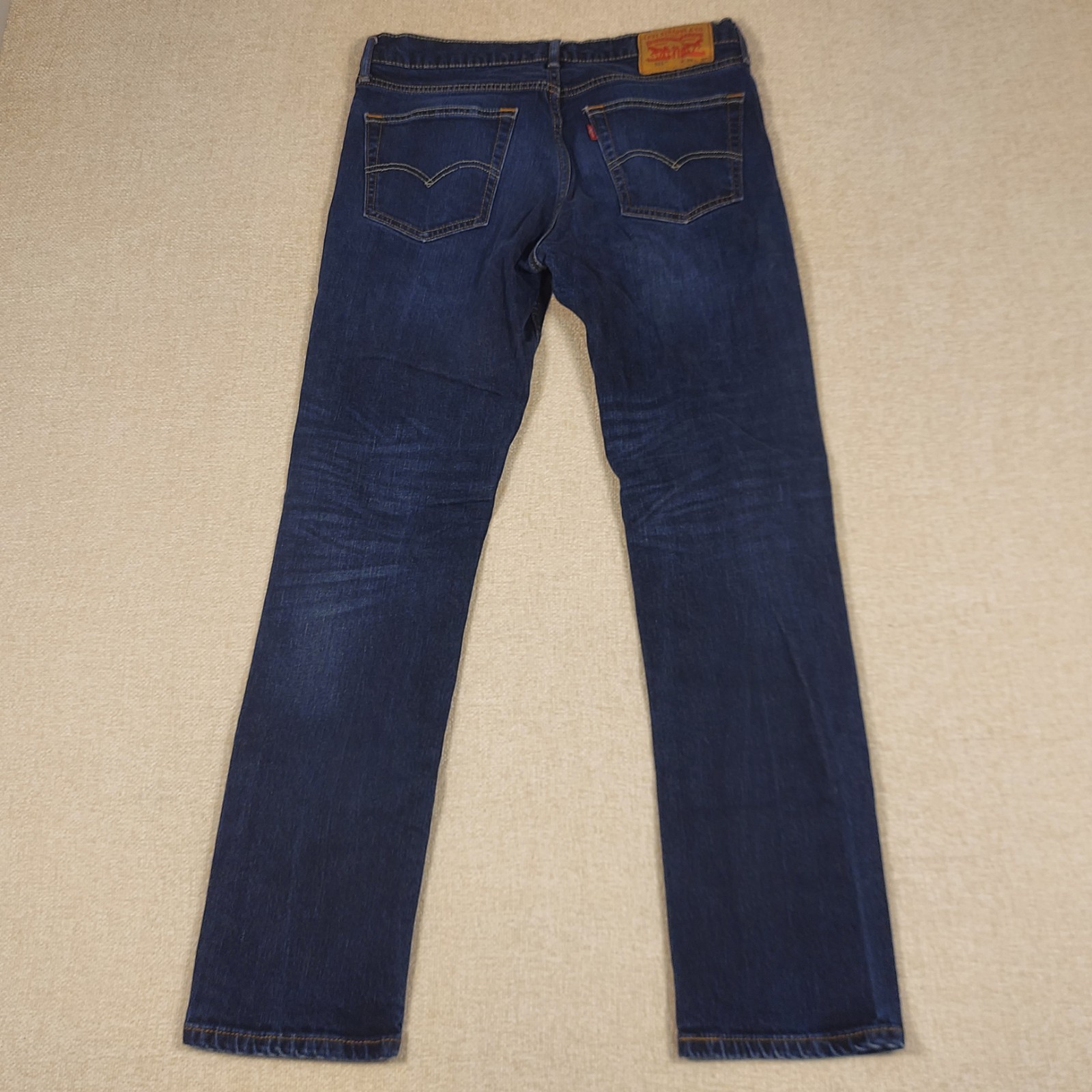 Levi’s Jeans 511 Slim Fit All Seasons Men’s Jeans Blue Denim 33×32