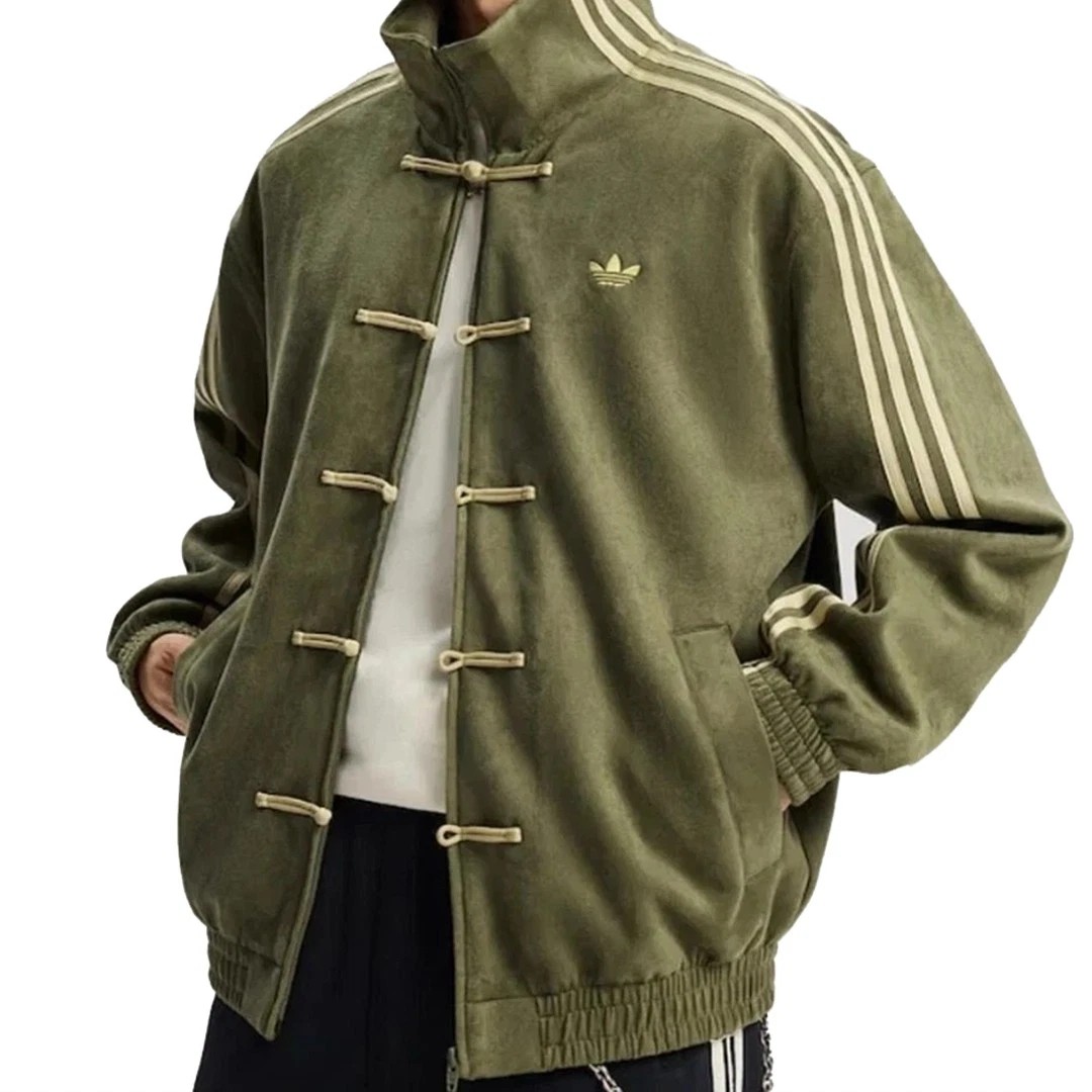 2026 Adidas Originals Ctt Snake Year Limite Chinese Stand Collar Casual Jacket ！