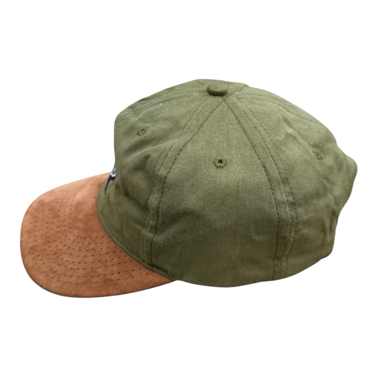 ACME Clothing Co Skunk Baseball Cap Olive Brown Adjustable Cartoon Men’s Hat