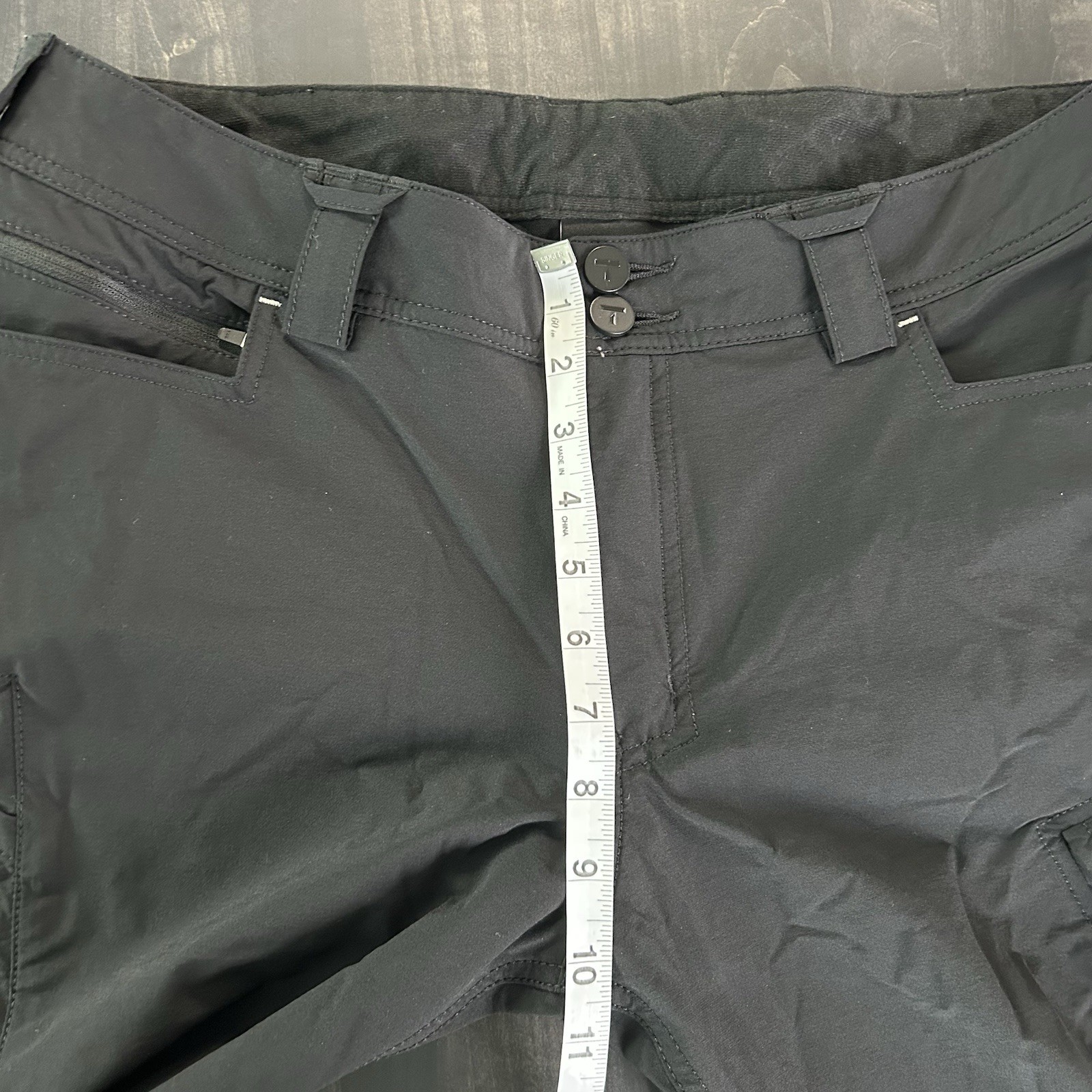Truewerk T1 WerkPant 36×36 Black Performance Utility Cargo Tactical Activewear