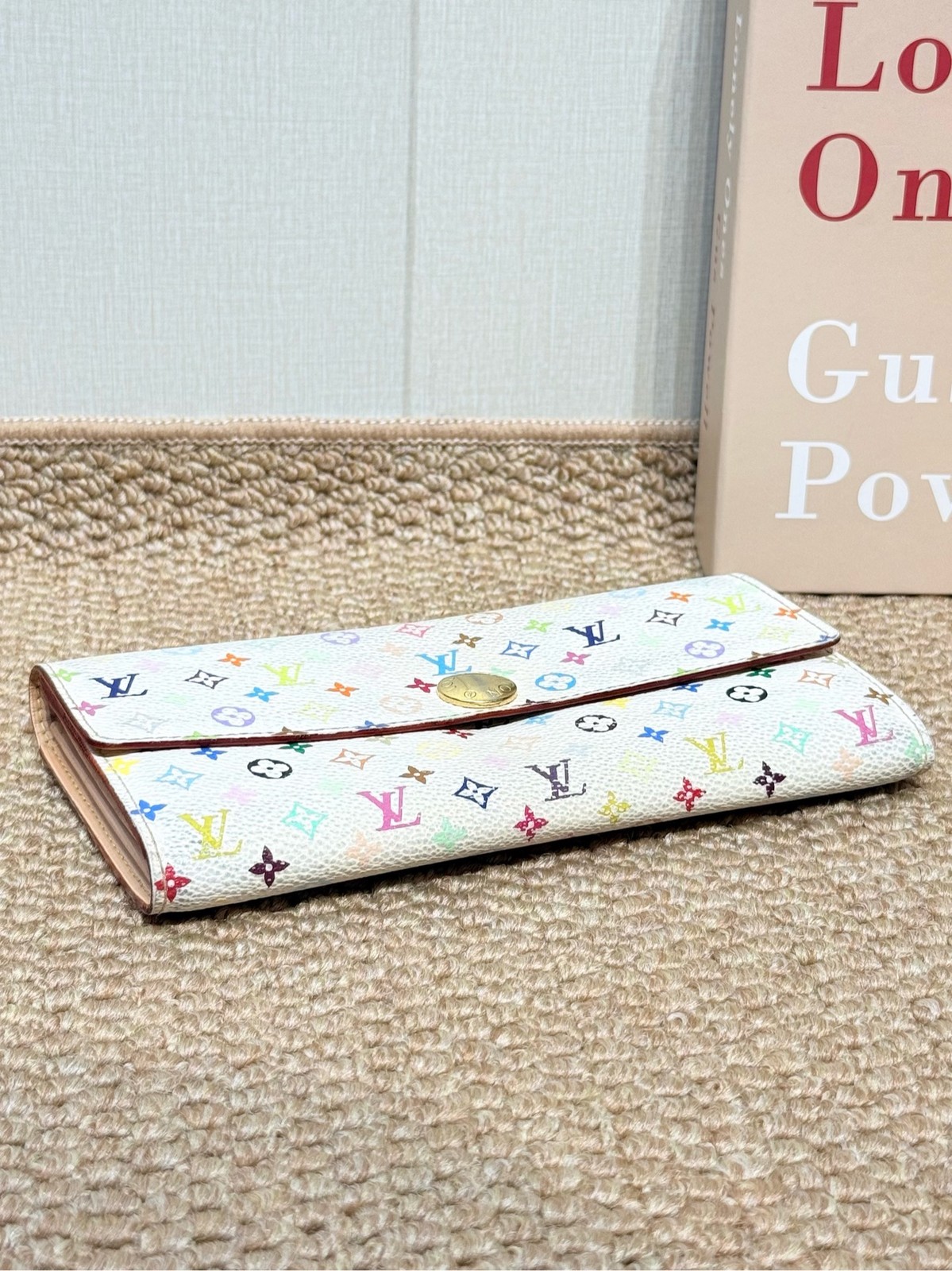 Louis Vuitton Pre-Owned Authentic Wallet Free Tracked Shipping