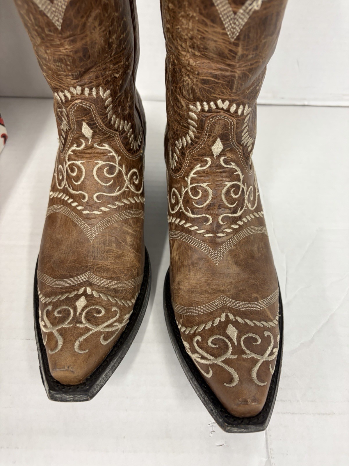 Old Gringo Yippee Ki Yay womens COWBOY BOOTS SINTRA 13″ 7.5 NEW SEE DESCRIPTION