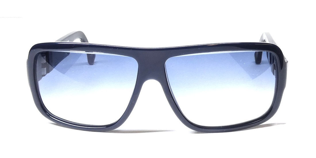 MYKITA MARC OO5 NAVY OVERSIZED SQUARE SHAPE FRAME HANDMADE IN GERMANY SUNGLASSES