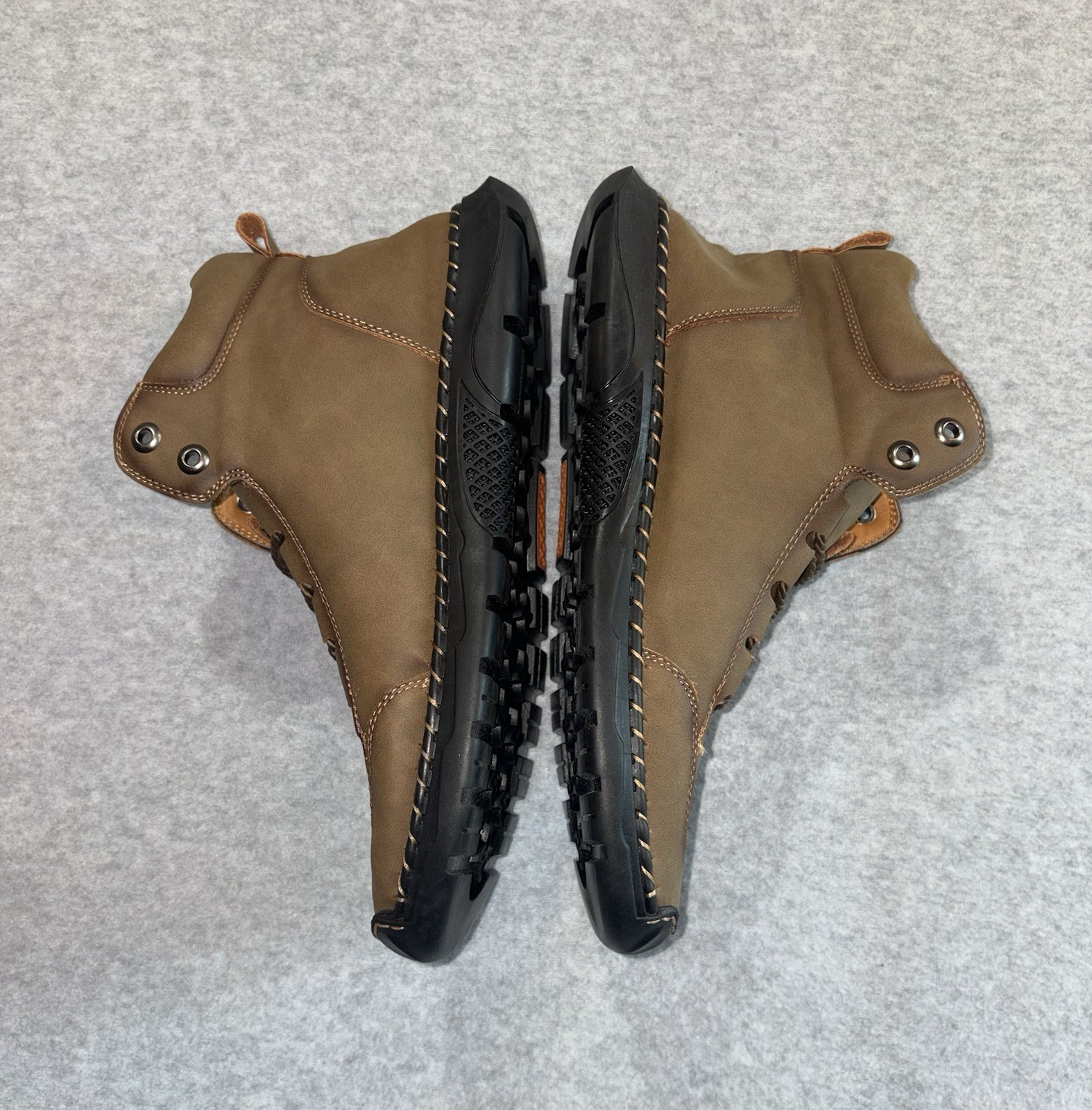 Men’s Salkin Trail BF Boots – Waterproof Handmade Leather Size 10/10.5 UE 44