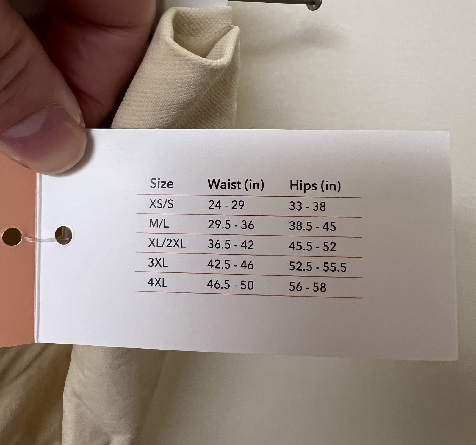 Shapermint Essentials high-waisted shaper panty XL/2XL NWT new with tags