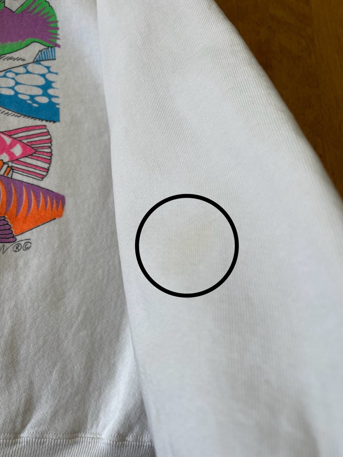 Vintage Crazy Shirt B Kliban Cat So Many Fish So Little Time Sweatshirt Size L